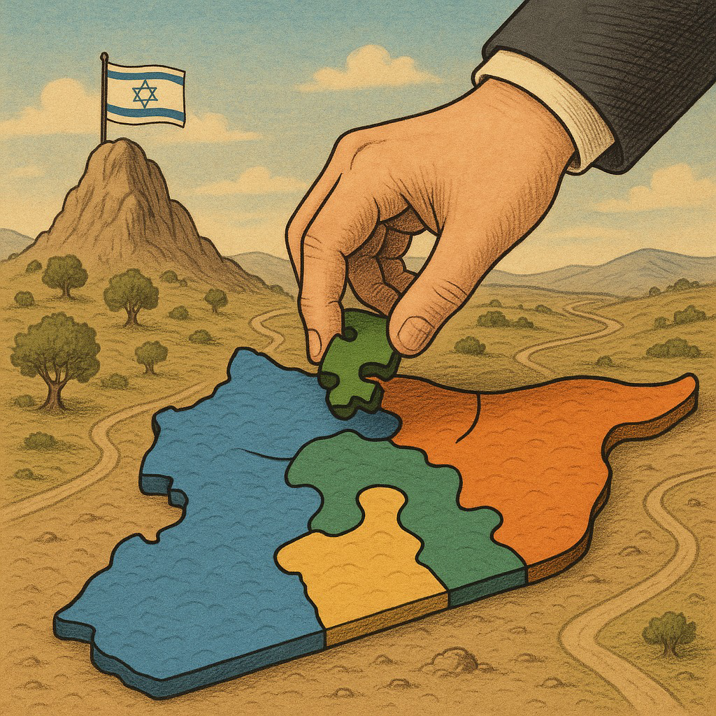 تعرف علي : خطة ينون الإسرائيلية.. وثيقة تفتيت الدول العربية إلى دويلات طائفية